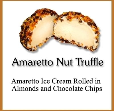 Amaretto Nut Truffle