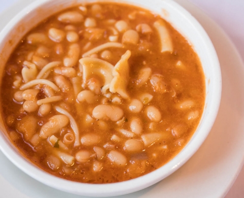 PASTA E FAGIOLI