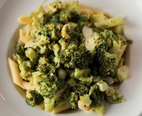 ZITI WITH BROCCOLI