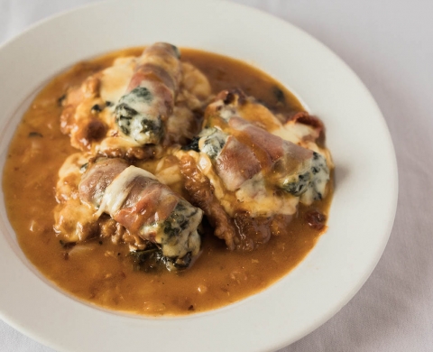 VEAL ROLLATINI