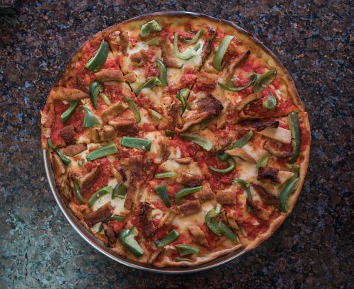 carla loeven - Chicken and peppers pie