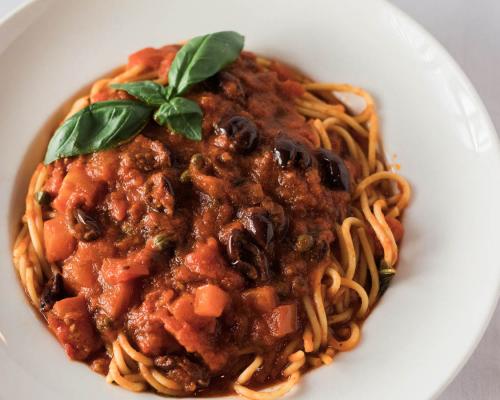 SPAGHETTI PUTTANESCA