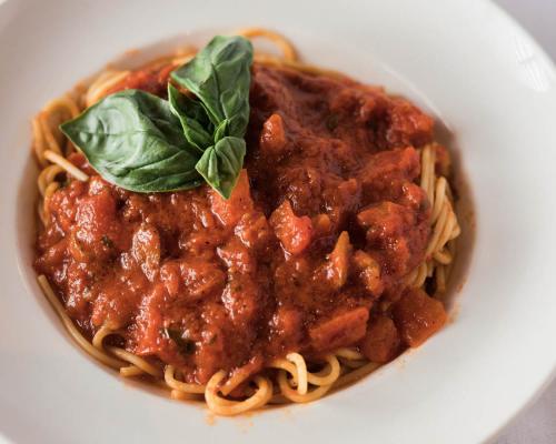 SPAGHETTI WITH MARINARA SAUCE