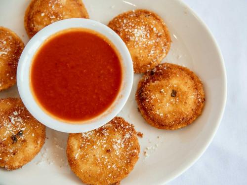 FRIED RAVIOLI